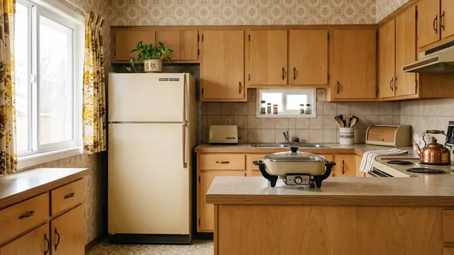 Dapur 70-an