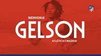 Atletico Madrid mendapatkan Gelson Martins dengan status bebas transfer. (Twitter Atletico Madrid)