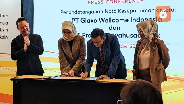 Vaksinasi Dewasa Penting untuk Kurangi Beban Penyakit Menular Secara Keseluruhan, Jakarta (26/10/2023). Foto: Liputan6.com/Ade Nasihudin.