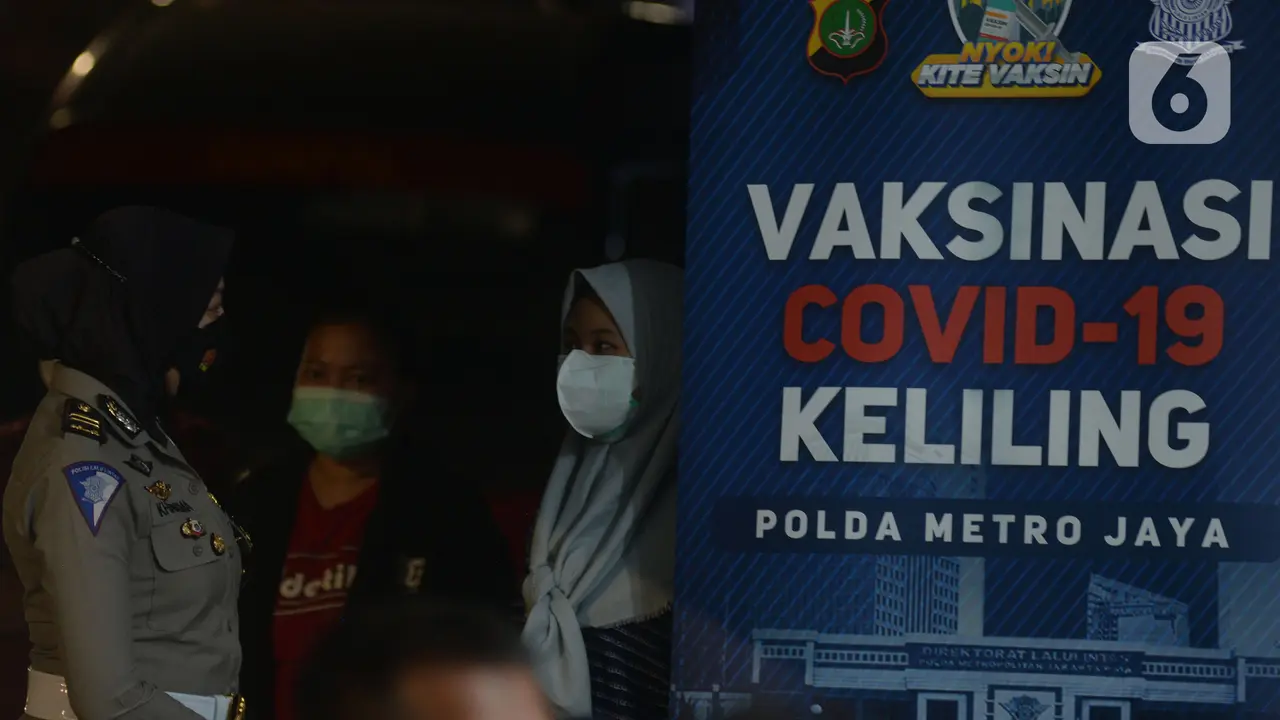 Vaksinasi COVID-19 Keliling di Kawasan Bulungan
