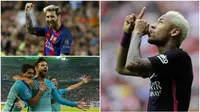 Berikut pemain Barcelona yang memiliki nilai klausul pelepasan tertinggi. (AFP)