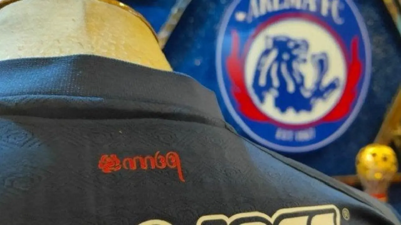 Jersey Arema FC