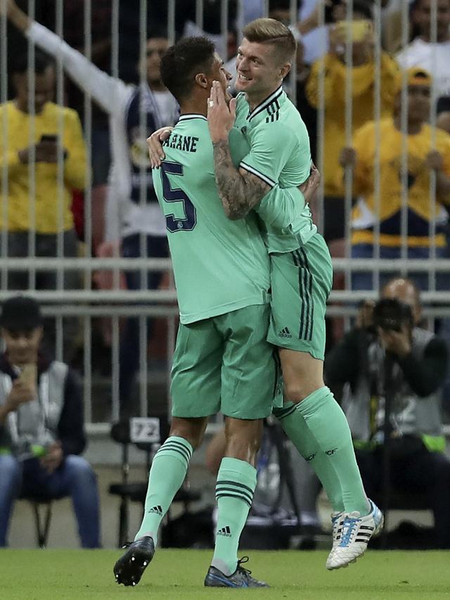 Bungkam Valencia, Real Madrid Melaju ke Final Piala Super Spanyol