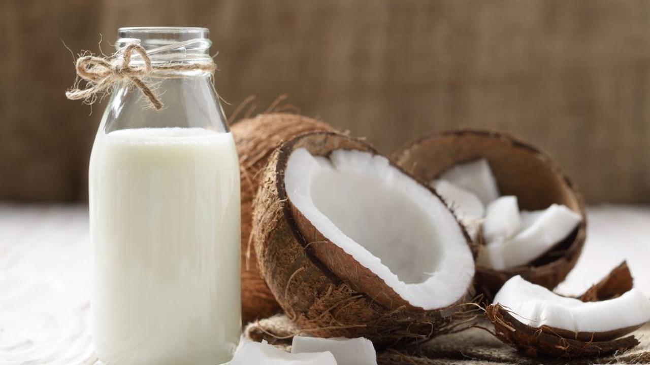 Pilih Santan Kelapa Asli yang Kental dan Gurih<br>