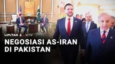 Wakil Presiden Amerika Serikat, JD Vance, tiba di Islamabad menjelang perundingan dengan pejabat Iran.