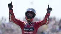 Bagnaia Juara MotoGP Belanda 2023 (AP)