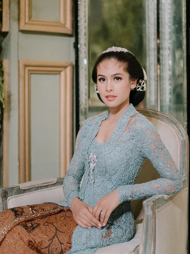 8 Potret Maudy Ayunda di Rangkaian Prosesi Jelang Pernikahan, Kental Adat Jawa