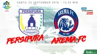 Liga 1 2018 Persipura Jayapura Vs Arema FC (Bola.com/Adreanus Titus)