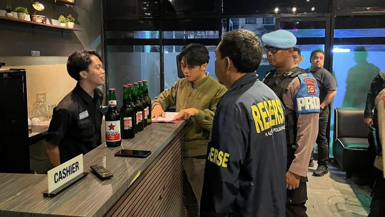 Polda Banten Sita Ribuan Botol Miras dalam Operasi Pekat Maung 2026 Jelang Ramadhan