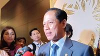 Menteri Lingkungan Hidup Hanif Faisol Nurofiq. (dok. Liputan6.com/Dinny Mutiah)