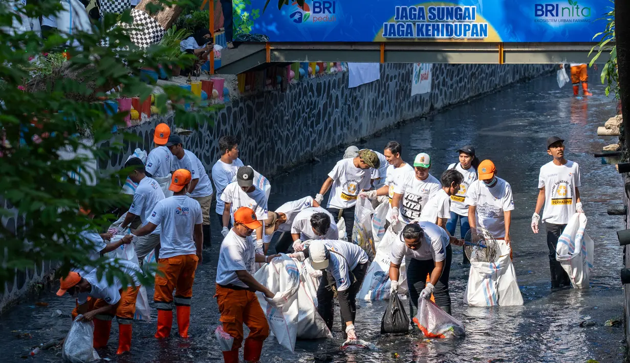 Berbagai kegiatan dan penyaluran bantuan telah dilakukan di Kelurahan Kampung Bali antara lain penataan kawasan sungai/kali (Jaga Sungai Jaga Kehidupan), pelaksanaan program Bertani di Kota (BRINita), edukasi pengolahan sampah bagi warga (Yok Kita Gas), pelatihan dan pendampingan bagi pelaku Usaha, Kecil dan Menengah (UMKM) serta penyaluran bantuan infrastruktur lainnya dalam rangka penataan lingkungan sebagai kawasan percontohan unggulan. (Dok. BRI)