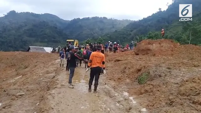 Hingga kini BNPB merilis data 20 warga tewas akibat bencana longsor di Sukabumi, Jawa Barat. Puluhan warga lain juga masih berstatus hilang dan dalam pencarian.