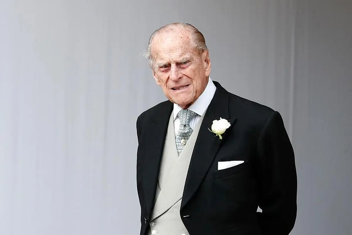 Pangeran Philip, suami Ratu Inggris, Elizabeth II (AP/Alastair Grant)