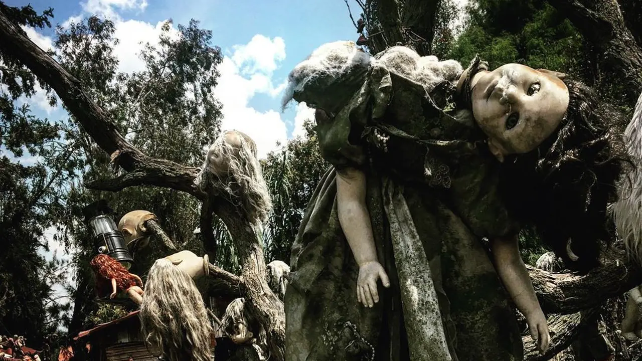 Kisah Pulau Boneka Meksiko Diangkat Dari Cerita Legenda