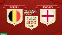 Piala Dunia 2018 Belgia Vs Inggris (Bola.com/Adreanus Titus)