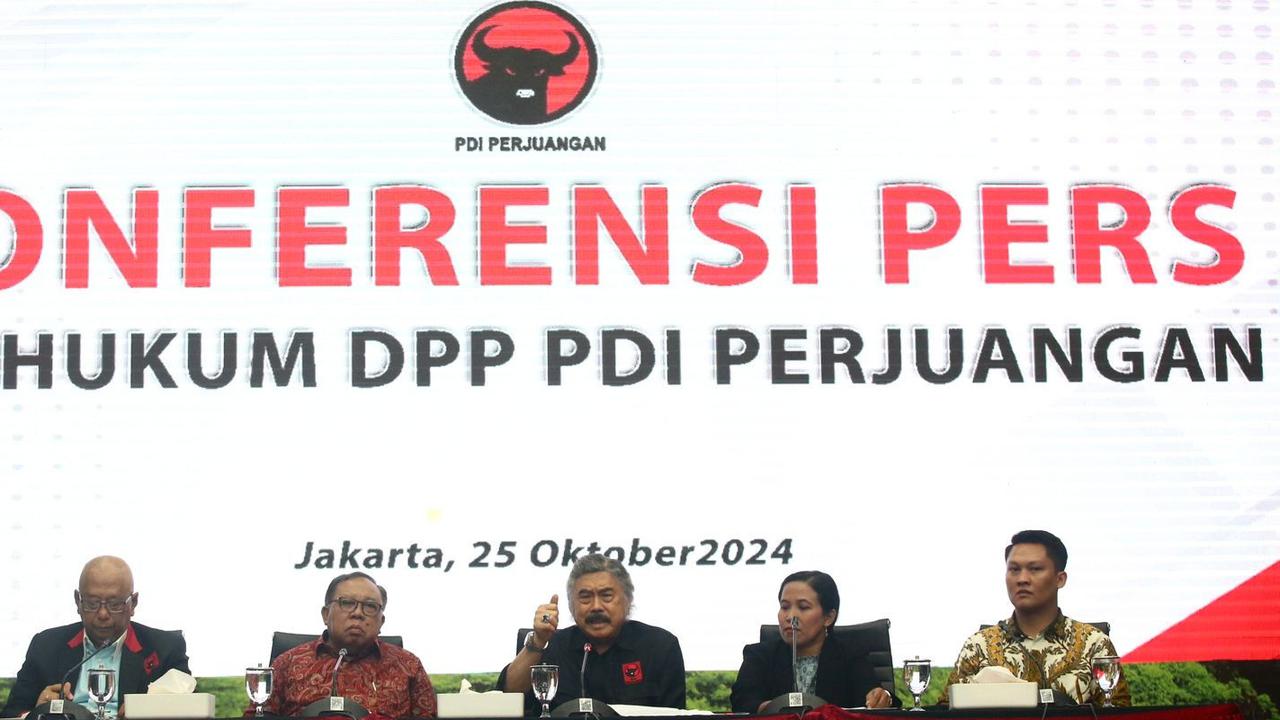 Tim Hukum PDIP Tunggu Instruksi Megawati Tindak Lanjut PTUN Tolak Gugatan Pencalonan Gibran