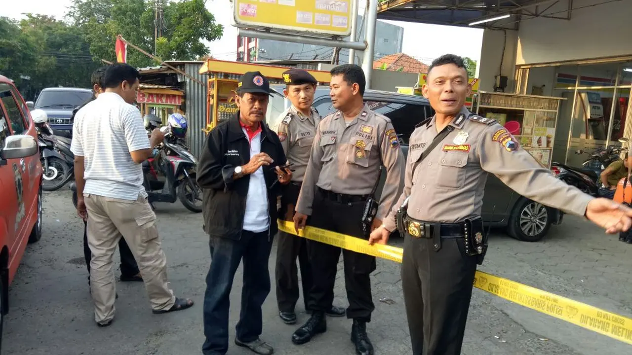 Layani Penukaran Uang, Karyawan Indomaret Tewas dengan Luka Tusuk