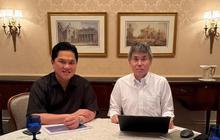 Erick Thohir Gelar Rapat Penting di Jepang, Bakal Gunakan 30 Persen Wasit Asing untuk Liga Indonesia