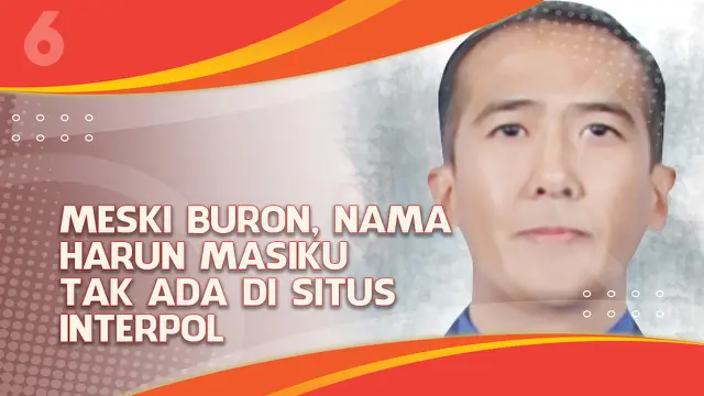 VIDEO Headline: Nama Buron Harun Masiku Tak Ada di Situs Interpol