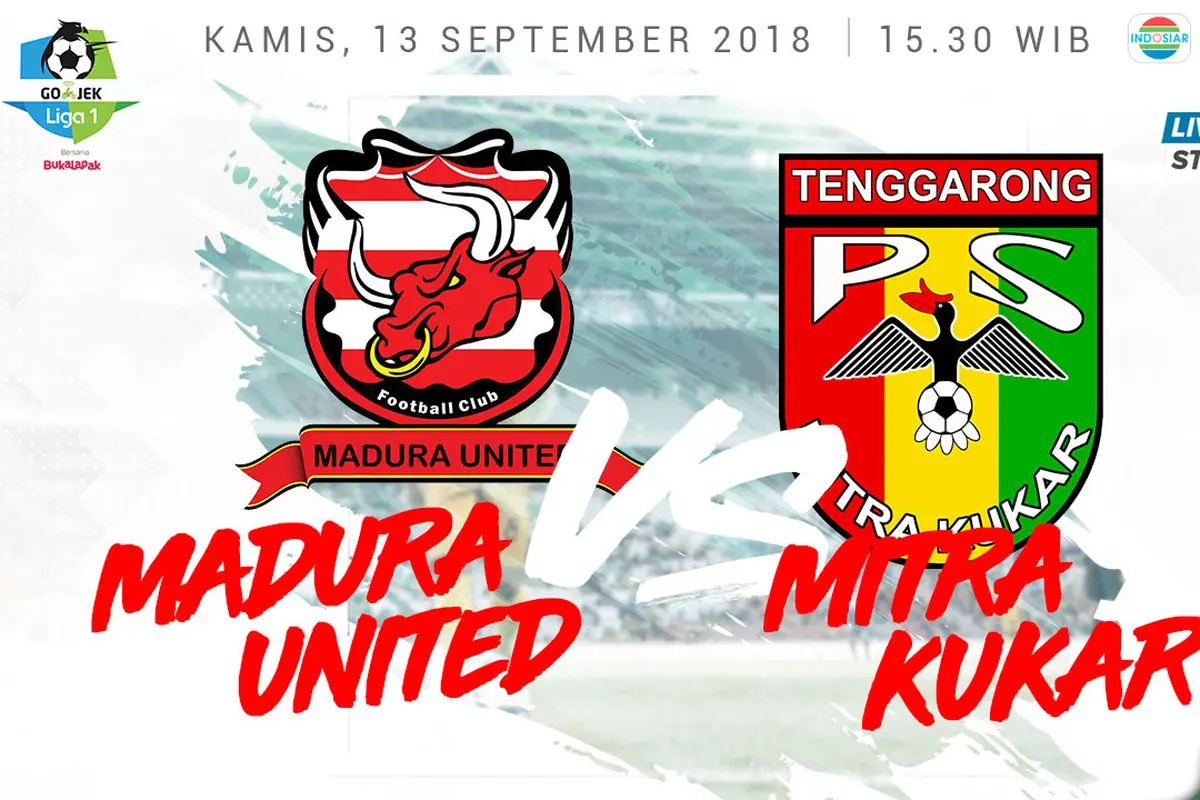 Madura United Vs Mitra Kukar