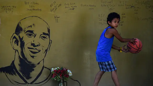 Arena basket The House of Kobe yang diresmikan 12 jam sebelum kematian Kobe Bryant