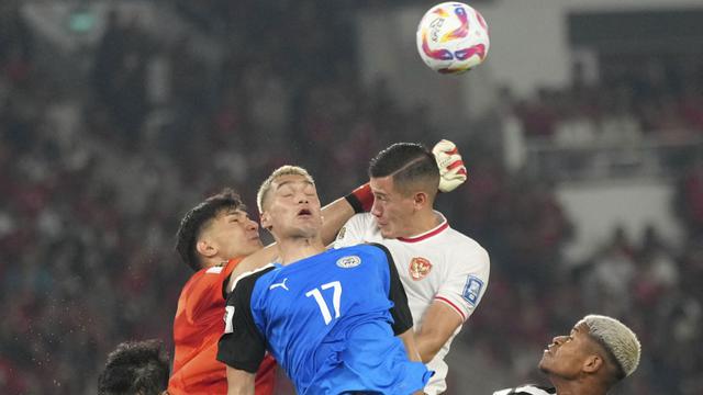 Adrian Ugelvik - Timnas Indonesia vs Timns Filipina di Kualifikasi Piala Dunia 2026