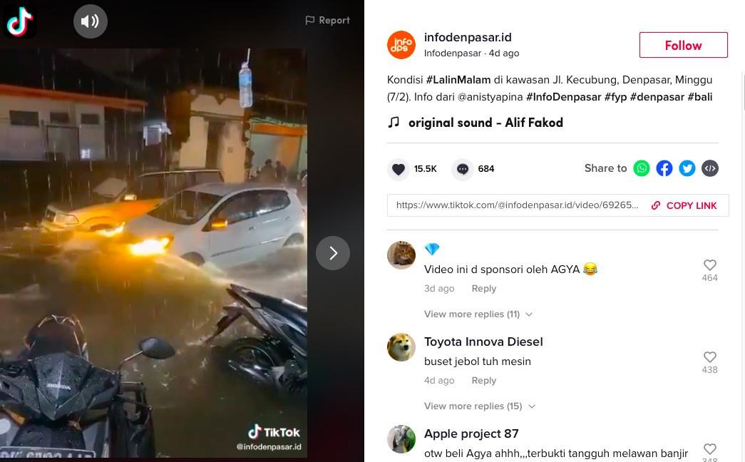 Agya Banjir: Studi Kasus Bencana Hidrometeorologi dan Upaya Mitigasi