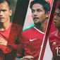 Trivia 4 Pemain Kunci Indonesia saat Menantang Vanuatu (Bola.com/Adreanus Titus)