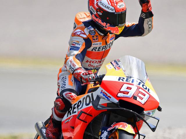 Marc Marquez Rebut Pole Position Motogp Ceko Bola Liputan6 Com