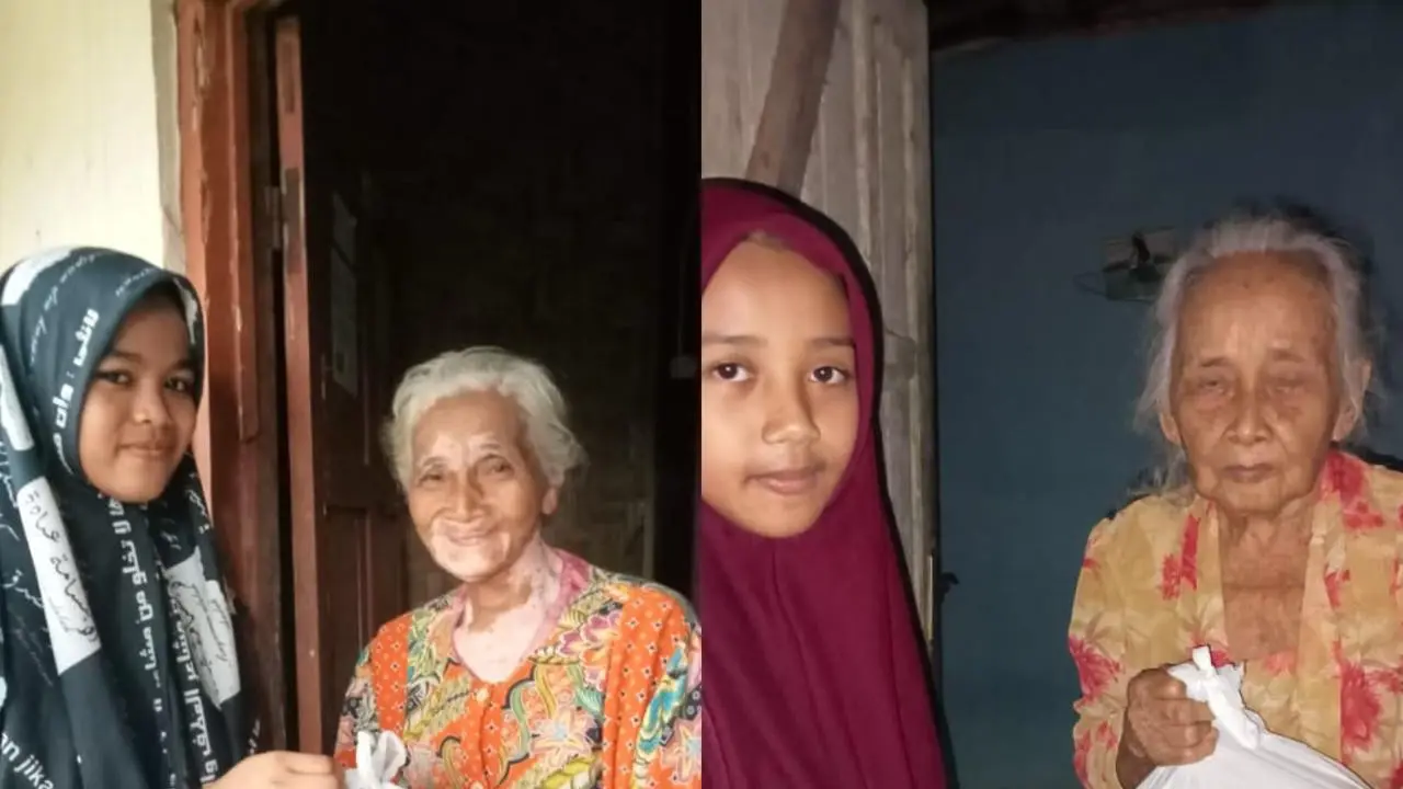 berbagi santri penghafal AL Qur'an
