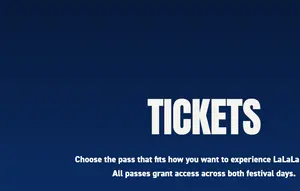 Tiket LaLaLa Fest 2026, Lengkap dengan Harga dan Cara Pembelian