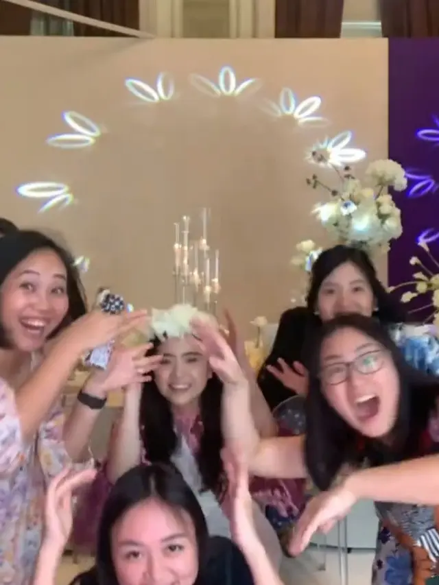 Bridal Shower Jessica Tanoesoedibjo
