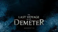 Poster The Last Voyage of the Demeter yang tayang pada hari Rabu, 16 Agustus 2023. (Twitter/Universalhorror)