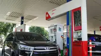 SPBU Pertamina. PT Pertamina (Persero) menegaskan kualitas bahan bakar minyak (BBM) jenis Pertalite (RON 90) tidak berubah. Dok Pertamina