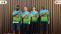 Rapper Melly Mike Suarakan Save TN Tesso Nilo Jelang Tampil di Panggung Festival Pacu Jalur