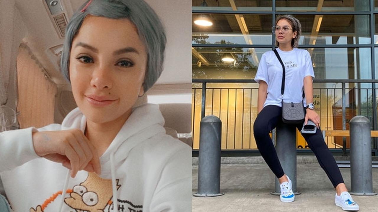 7 Momen Nikita Mirzani Bagikan Makanan di Pinggir Jalan, Penuh Haru