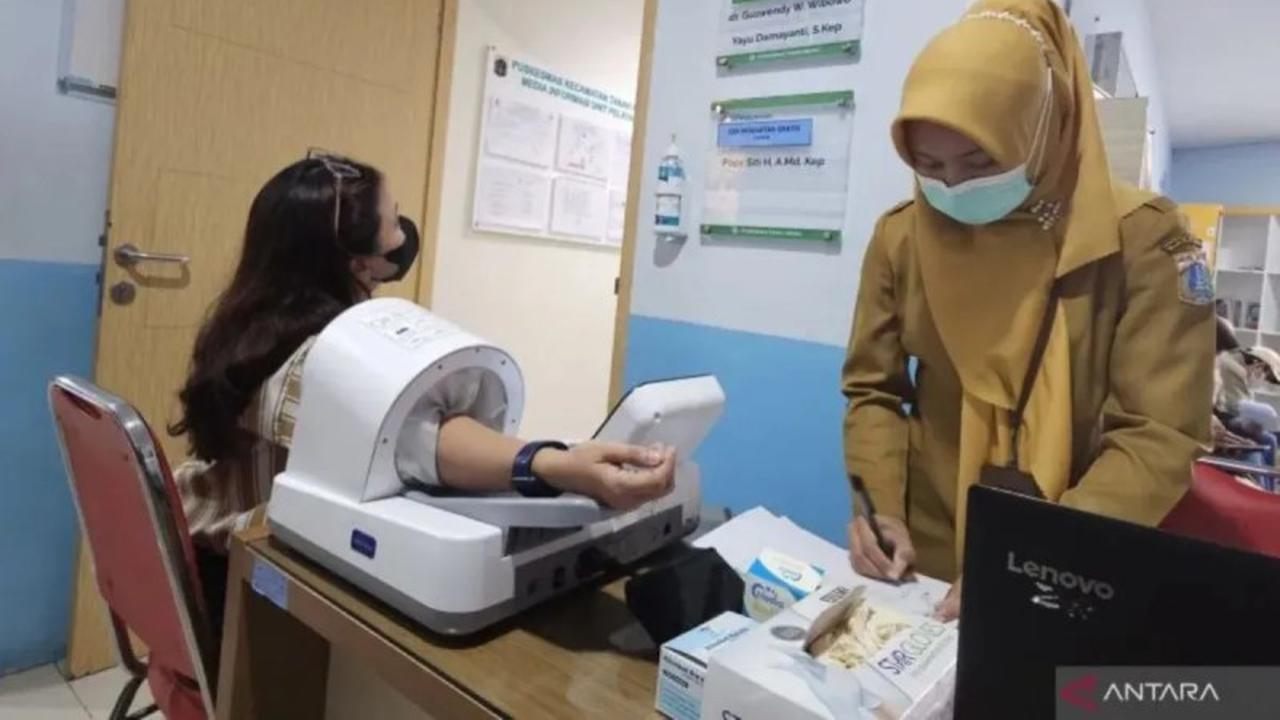 Dislipidemia Jadi Temuan Terbanyak Program Cek Kesehatan Gratis di Jakarta Pusat