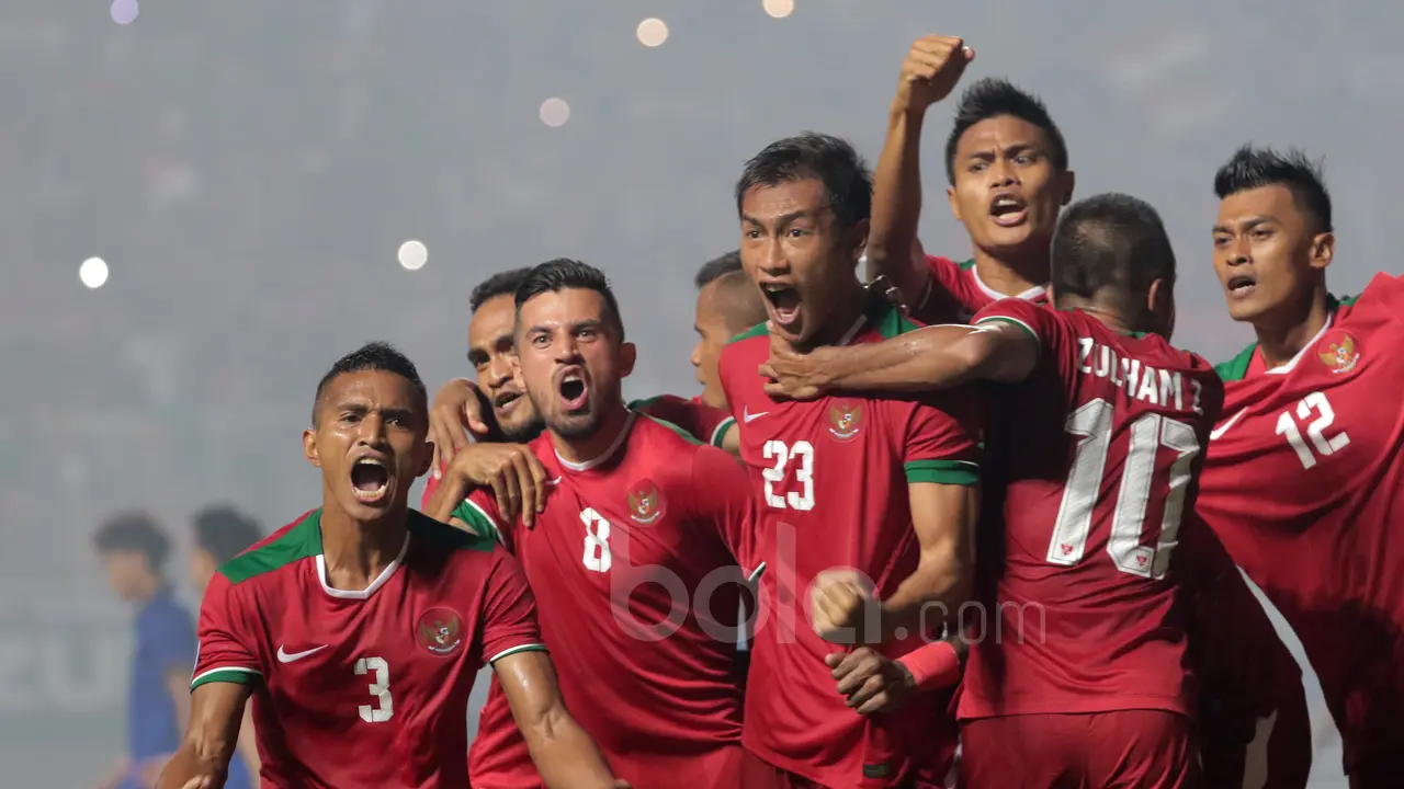 Timnas Indonesia, PSSI, Bola.com, AFF, Thailand, Timnas Indonesia vs Thailand, Final Piala AFF 2016