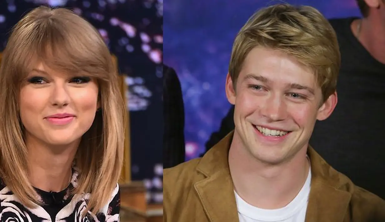 "Taylor kini lebih bahagia dari sebelumnya," lanjut sumber tersebut. (Getty Images/Elle)