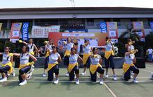 Roadshow KapanLagi Pensi Bareng FANTA 2025 di Empat SMAN Jakarta Berlangsung Meriah