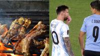 Argentina dan Uruguay membawa daging untuk Piala Dunia 2022 di Qatar