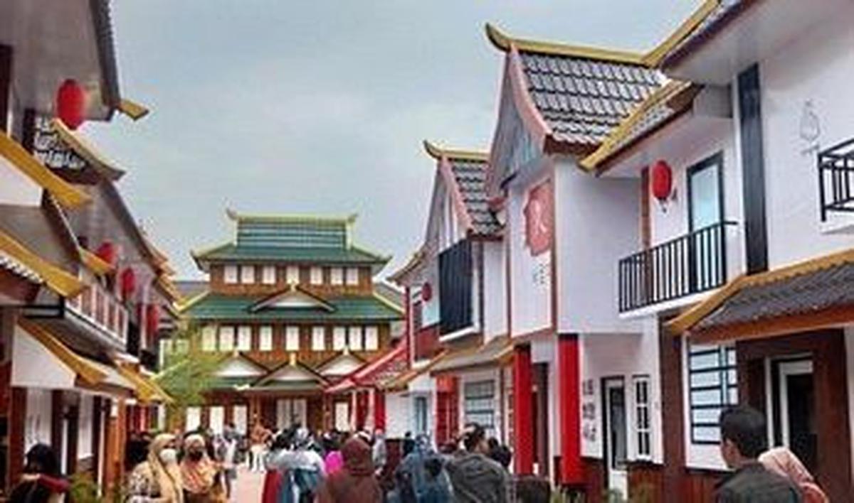 2. Kampung Korea Jepang<br>