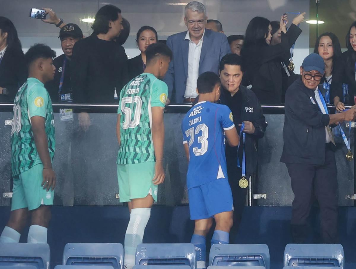 FOTO: Persib Bandung Juara Liga 1 BRI Musim 2024/2025