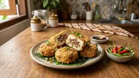 Resep Perkedel Tahu Crispy Isi Kornet, Lauk Gurih yang Bikin Ketagihan