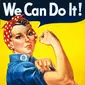 Poster Rosie the Riveter yang melegenda