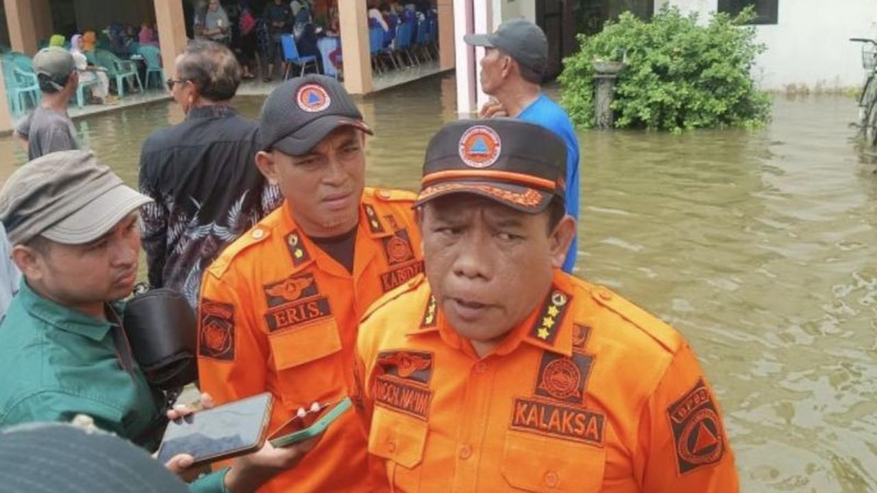 Dampak Banjir Bengawan Jero Lamongan Meluas, Ribuan Rumah Terendam dan Puluhan Ribu Warga Terdampak
