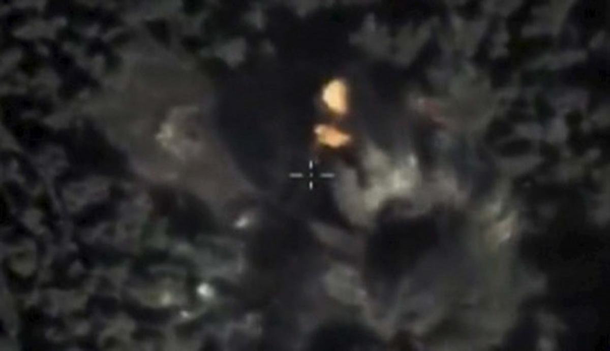 Ini aksi jet tempur Rusia luncurkan bom ke markas ISIS