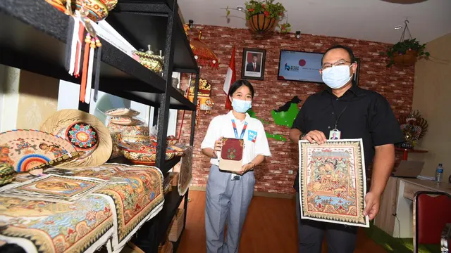 Rumah BUMN Kabupaten Klungkung yang dikelola oleh PT Pertamina (Persero)