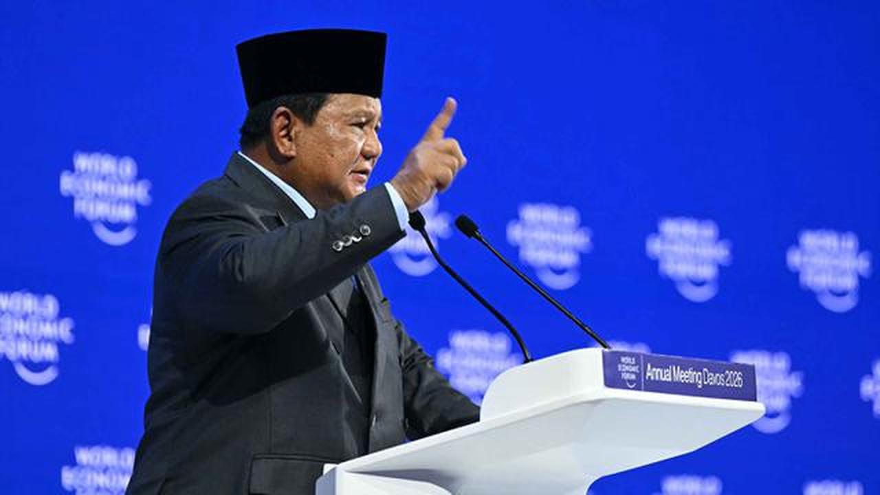Prabowo di WEF Davos: Kami Telah Menutup 1.000 Tambang Ilegal