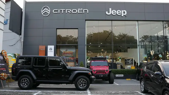 Dealer Stellantis Brand House Ahmad Yani, Surabaya (Jeep)